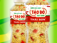 Táo Đỏ Hạt Chia Thái Sơn - Thức uống thanh mát cho cả ngày dài