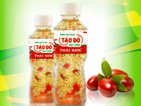 Táo Đỏ Hạt Chia Thái Sơn - Thức uống thanh mát cho cả ngày dài