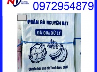 Cung cấp bao PP đựng phân gà in ấn theo yêu cầu