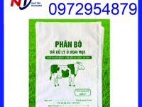 Cung cấp bao PP đựng phân gà in ấn theo yêu cầu