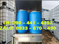 Thùng phuy nhựa 30 lít, có sẵn thùng phuy sắt 220 lít các loại đựng hóa chất tại Củ Chi