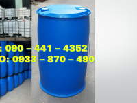 Thùng phuy nhựa 30 lít, có sẵn thùng phuy sắt 220 lít các loại đựng hóa chất tại Củ Chi