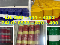 Thùng phuy nhựa 30 lít, có sẵn thùng phuy sắt 220 lít các loại đựng hóa chất tại Củ Chi