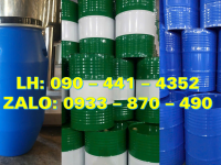 Thùng phuy sắt đựng hóa chất trong nhà máy, thùng phuy sắt đựng dầu khí trong quân đội