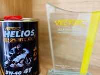 VECTOR HELIOS 5W40 dành cho xe PKL, xe côn tay giá tốt toàn quốc