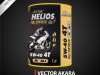 VECTOR HELIOS 5W40 dành cho xe PKL, xe côn tay giá tốt toàn quốc