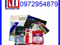 Bao bì đựng thủy sản, túi PA đựng thủy sản