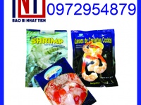 Bao bì đựng thủy sản, túi PA đựng thủy sản