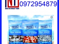 Bao bì đựng thủy sản, túi PA đựng thủy sản
