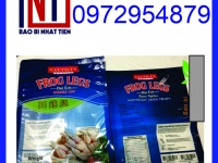 Chuyên in túi PA/PE đựng thủy sản