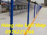 Hàng rào lưới thép tại hải Phòng