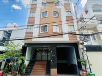 Bán nhà Mặt tiền hẻm 10m Lê Văn Quới, gần Phan Anh, 8x20m, 7 Tầng, 16 PN, chỉ  27,8 Tỷ.
