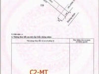 CHÍNH CHỦ CẦN BÁN LÔ LIỀN KỀ MẶT TIỀN ĐƯỜNG NHỰA - Xã Minh Thạnh, Dầu Tiếng, Bình Dương