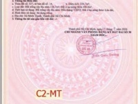 CHÍNH CHỦ CẦN BÁN LÔ LIỀN KỀ MẶT TIỀN ĐƯỜNG NHỰA - Xã Minh Thạnh, Dầu Tiếng, Bình Dương