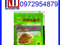 Sản xuất bao bì đựng chả lụa, chả cá, chả mực hút chân không
