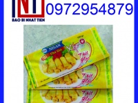Bao bì đựng chả giò, sản xuất túi đựng chả giò in ấn giá rẻ