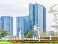BÁN CĂN HỘ SUNSHINE CITY S4 – VIEW BIỆT THỰ CIPUTRA  89,2m²  2PN