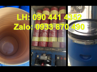 Thùng phuy nhựa 120 lít đựng cồn, thùng phuy nhựa 160 lít đựng axit đậm đặc 