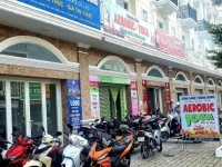 Chính chủ cho thuê mặt bằng Dĩ An, mặt tiền đường 25m, 3 tầng 245 m2, 22 triệu/tháng