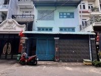 Bán nhà MT Hẻm thông 10m Lê Văn Quới - ngay ngã tư Mã Lò, 8x20m, 2 Tầng cũ, 12,9 Tỷ.