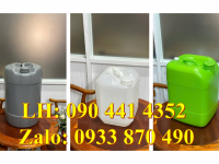 Can nhựa 22 lít đựng gel, can nhựa 25 lít đựng dầu khí, can nhựa 30 lít đựng thuốc trừ sâu 