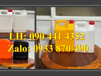 Báo giá can nhựa 2 lít đựng xăng, bình nhựa 5 lít đựng dầu máy 270g 