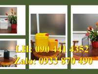 Báo giá can nhựa 2 lít đựng xăng, bình nhựa 5 lít đựng dầu máy 270g 