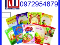 Xưởng sản xuất bao bì đựng bánh tráng, in túi đựng bánh tráng
