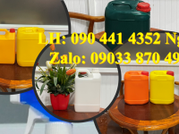 SX can nhựa 1 lít, can nhựa đựng 2 lít hóa chất, can nhựa 5 lít đựng thuốc thử nghiệm động vật 