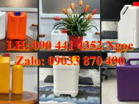 SX can nhựa 1 lít, can nhựa đựng 2 lít hóa chất, can nhựa 5 lít đựng thuốc thử nghiệm động vật 