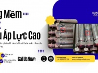Ống Mềm Kim Loại/ Ống Mềm Inox Chịu Áp Lực Cao/Ống Mềm Thủy Lực