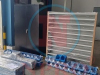 Kệ khay linh kiện 10 tầng KT: 1710Wx280Dx1860Hmm
