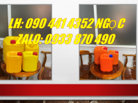 Can nhựa 22 lít đựng chất thải nhà máy, can nhựa 24 lít đựng chất thải lây nhiễm 