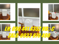 Can nhựa 22 lít đựng chất thải nhà máy, can nhựa 24 lít đựng chất thải lây nhiễm 