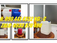 Can nhựa 22 lít đựng chất thải nhà máy, can nhựa 24 lít đựng chất thải lây nhiễm 