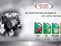 Đại lý cung cấp dầu động cơ ô tô, xe tải, tàu thuyền giá tốt, giao hàng toàn quốc