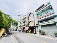 QUẬN 1: BÁN NHÀ 3 TẦNG MẶT TIỀN HỒ HẢO HỚN, P.CẦU ÔNG LÃNH- CHÀO 18T- SẴN HDT 38TR/TH- 0938676685