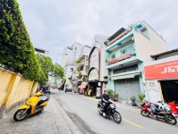 QUẬN 1: BÁN NHÀ 3 TẦNG MẶT TIỀN HỒ HẢO HỚN, P.CẦU ÔNG LÃNH- CHÀO 18T- SẴN HDT 38TR/TH- 0938676685