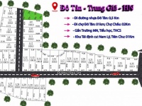 NÓNG BỎNG TAY  BDS TẠI SÓC SƠN DỰ ÁN 33 LÔ  -ĐẦU TƯ TẠI VÙNG VEN ,GIÁ CHỈ TỪ 700XXXX ,GIÁ ĐẪ BAO SỔ