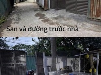 Chính chủ cho thuê kho xưởng+ nhà ở tại An Dương - Yên Phụ - Tây Hồ - Hà Nội