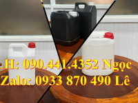 Bình nhựa 500ml đựng hóa chất, can tròn 1 lít, can vuông 2 lít, can nhựa vuông 5 lít 