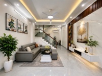 Nhà mới xây đường Khúc Thừa Dụ, An Biên, Hải Phòng - 4 tầng kiên cố - Hướng Đông Nam - Chỉ 3,7 tỷ