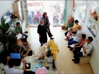 CHỦ NHẬT Ở TRỢ THÍNH TÂM AN NAM ĐỊNH – VẪN TẤP NẬP ĐÓN TIẾP KHÁCH HÀNG
