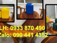 Can nhựa 22 lít, sản xuất can nhựa 24 lít nắp thoát khí, can nhựa 25 lít đựng tròn