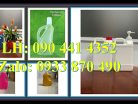 Can nhựa 2 lít đựng dung dịch châm rót xe máy, can nhựa 5 lít đựng nước lau kính