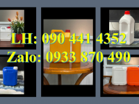 Can nhựa 2 lít đựng dung dịch châm rót xe máy, can nhựa 5 lít đựng nước lau kính