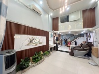 Bán nhà 4 tầng Đường Số 11, Linh Xuân, Thủ Đức, TP HCM. DT60m2, SHR, giá 6,28  tỷ.