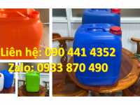 SX can nhựa 22 lít, vỏ can nhựa 24 lít, can nhựa 25 lít đựng chất tẩy rửa nồng độ cao 