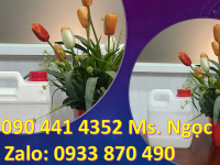 Báo giá can nhựa 0.5 lít, can nhựa 1 lít đựng thuốc nhuộm tóc