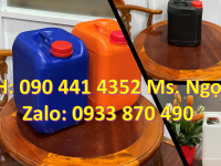 Báo giá can nhựa 0.5 lít, can nhựa 1 lít đựng thuốc nhuộm tóc